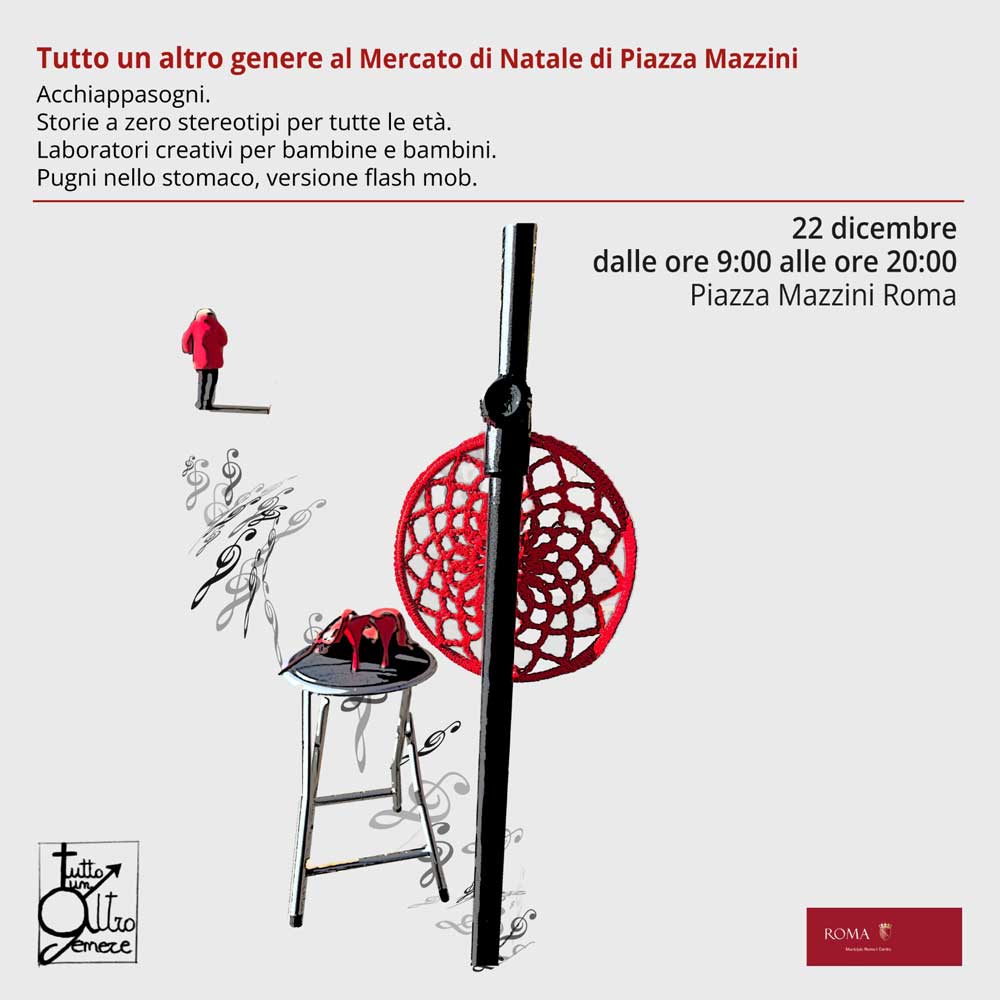 Mercatino di Piazza Mazzini 22 dicembre