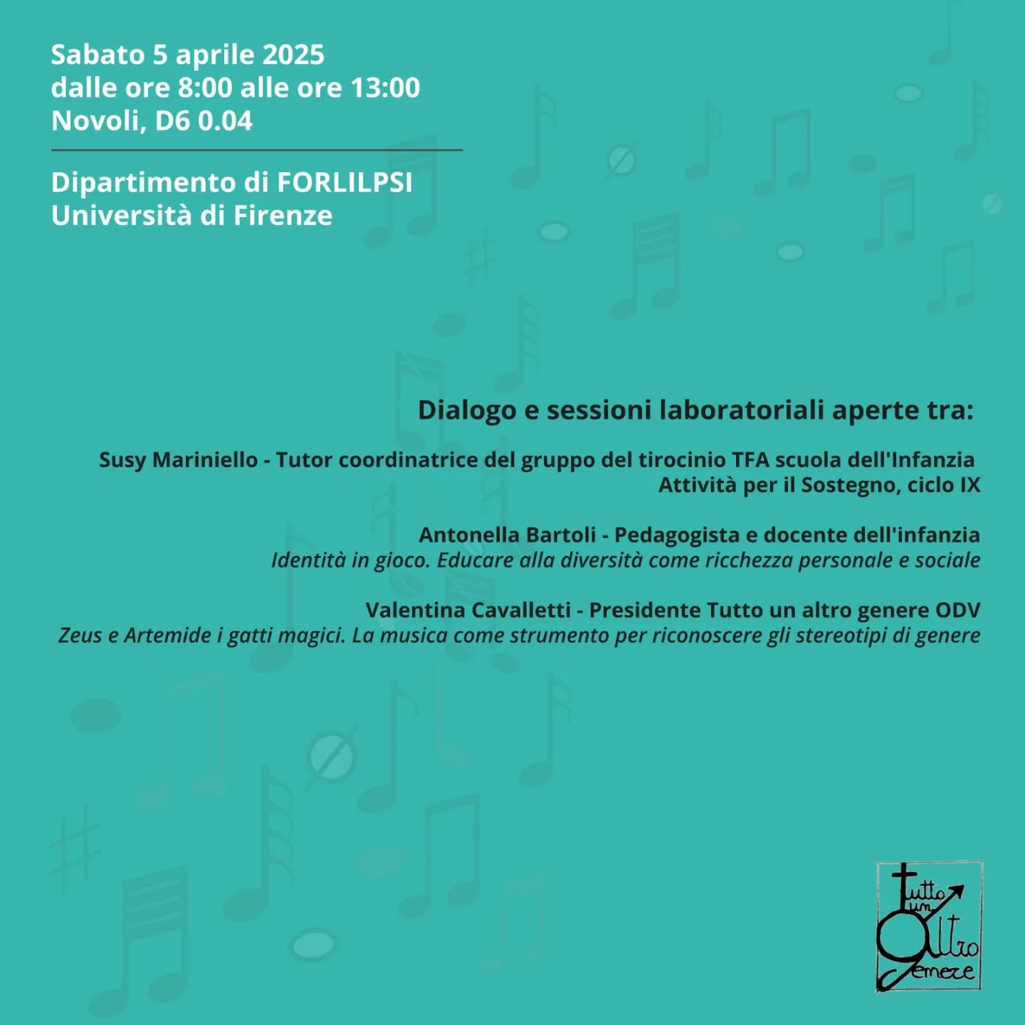 Formazione insegnanti TFA Sostegno - UNIFI