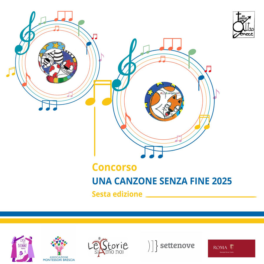 VI EDIZIONE 2025 Una canzone senza fine 