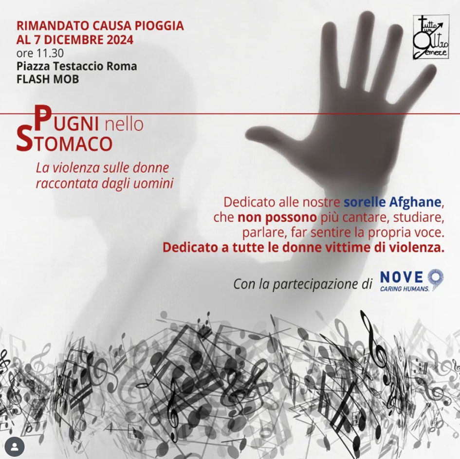 Pugni nello stomaco, locandina spettacoli 2024