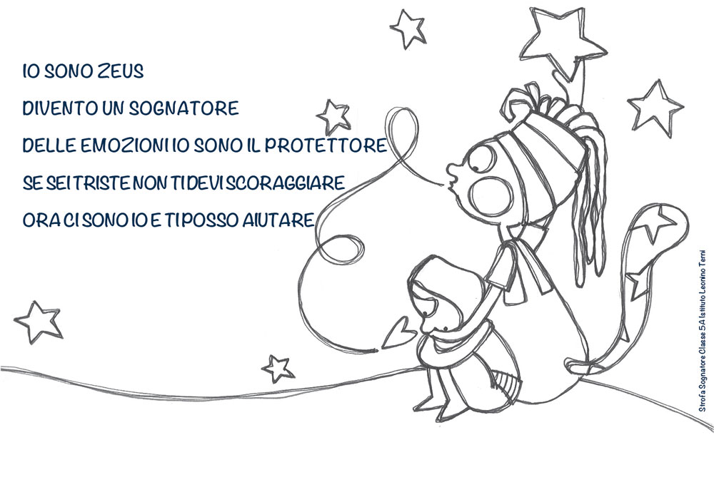 2.Strofa Sognatore Classe 5A Istituto Leonino Terni