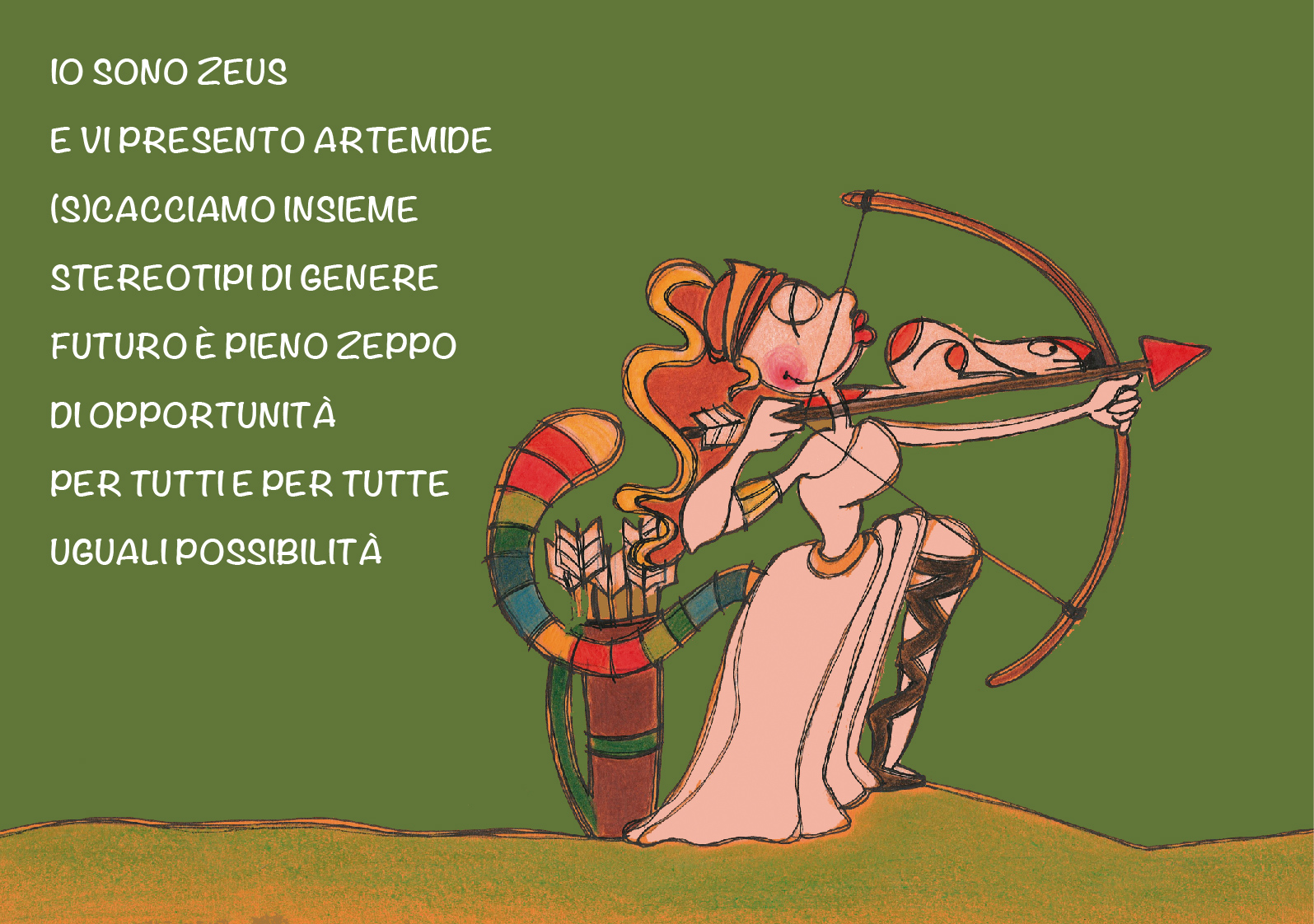 Zeus e Artemide, i gatti magici